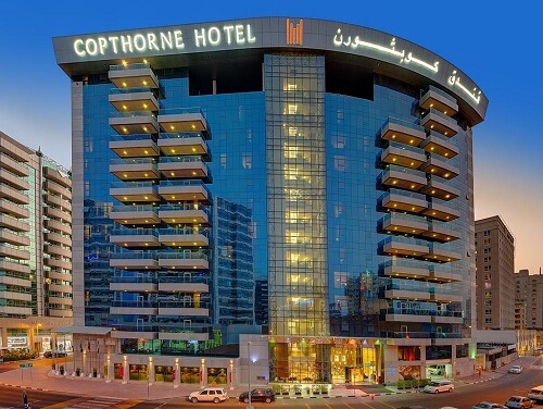 هتل Copthorne Dubai